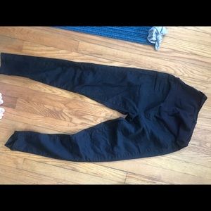 Black maternity jeans